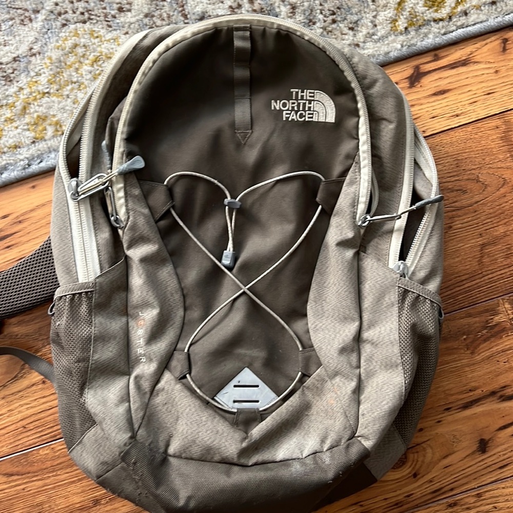 North Face backpack